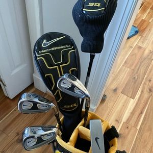 Nike junior 7 piece golf set